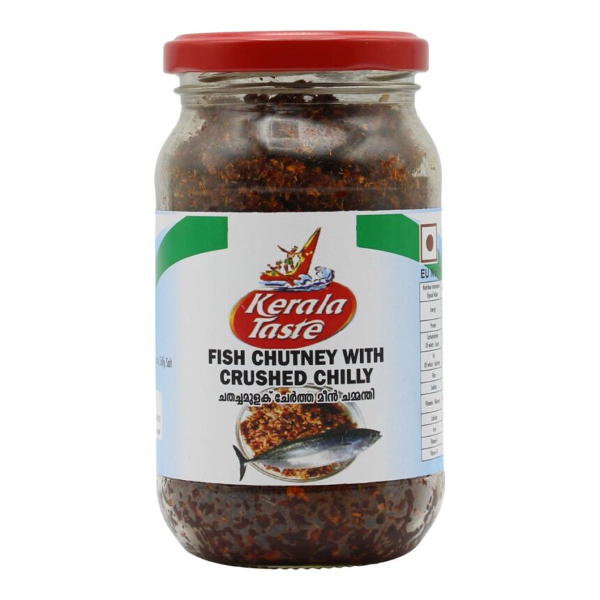 FISH CHUTNEY WITH CRUSHED CHILLY - Indo Asian Foods